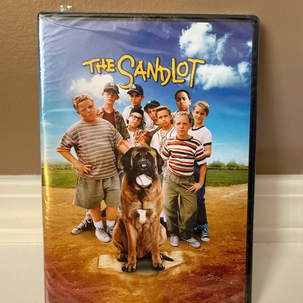 Sandlot DVD Brand New and Sealed